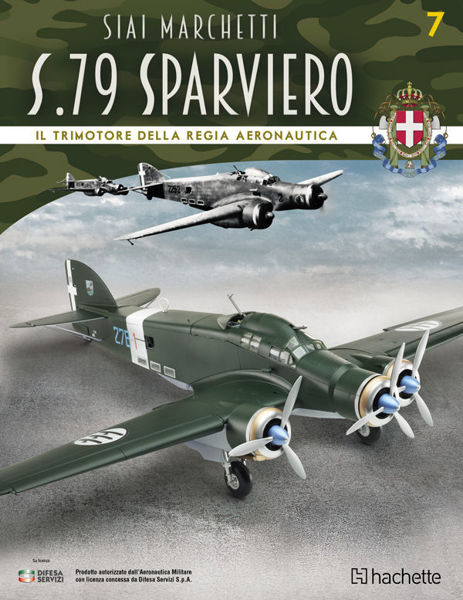 Immagine di SIAI MARCHETTI S.79 SPARVIERO uscita 7