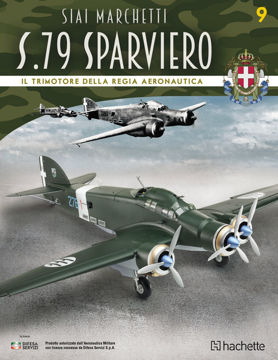 Immagine di SIAI MARCHETTI S.79 SPARVIERO uscita 9