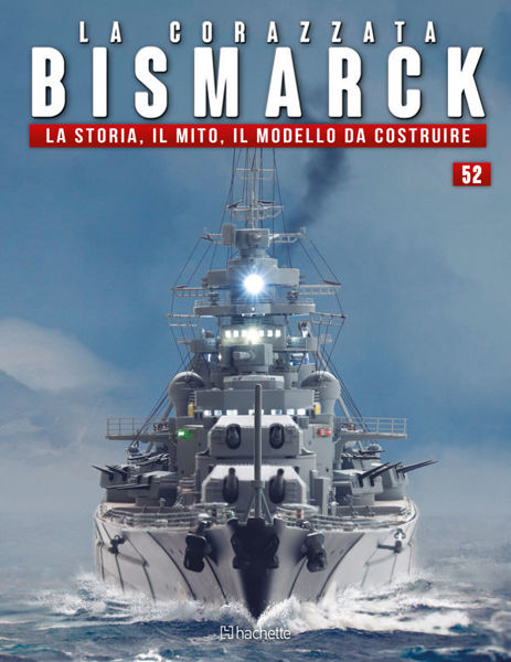 Immagine di Costruisci la Corazzata Bismarck uscita 52