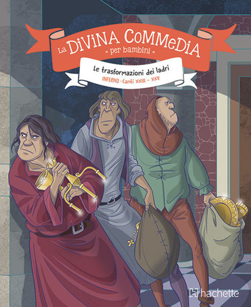 Immagine di La Divina Commedia per bambini uscita 9