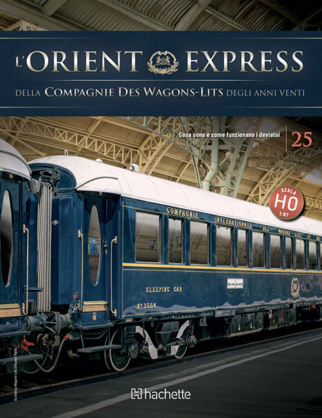 Immagine di L’Orient Express degli anni Venti uscita 25