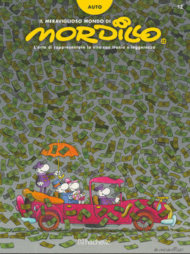 Immagine di Il meraviglioso mondo di Mordillo uscita 12