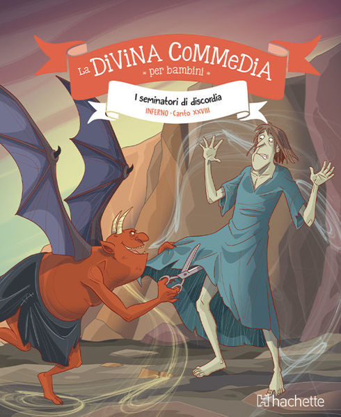 Immagine di La Divina Commedia per bambini uscita 12