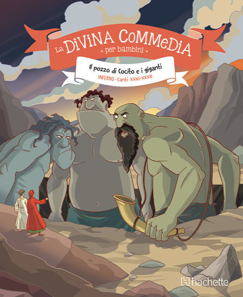 Immagine di La Divina Commedia per bambini uscita 14